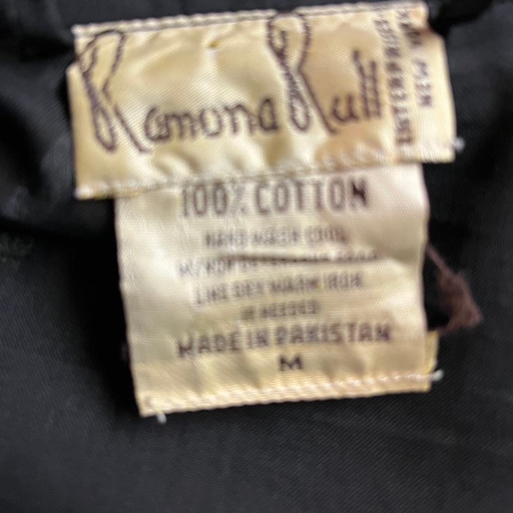 Ramona Rull” Kaftan Lounge Dress~Size Medium - Picture 15 of 15